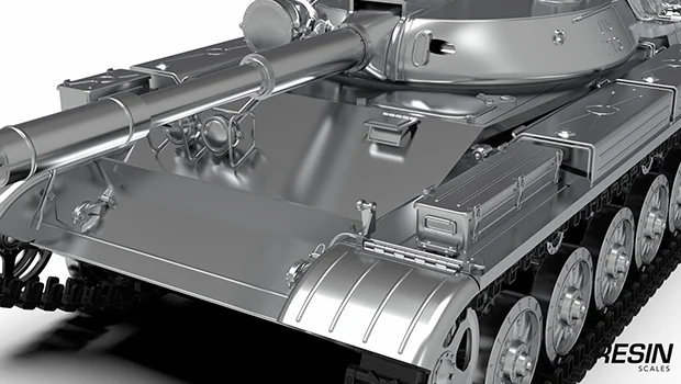 T-100 LT Soviet light tank 1:35 scale resin kit